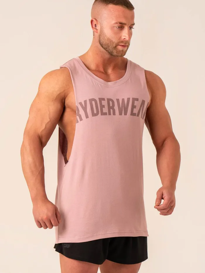 Baller Tank 8211 Cinder Men Ryderwear Tops