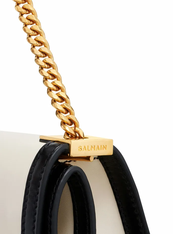 Balmain 1945 Heritage Bags Womens Oversized Black And White Leather 1945 Heritage Clutch Bag White Balmain 1945 Heritage Bags Womens Oversized Black And White Leather 1945 Heritage Clutch Bag White