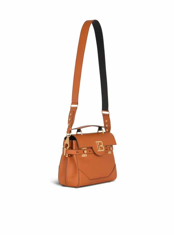 Balmain BBuzz Bags Womens Quilted Leather BBuzz 23 Bag Brown Balmain BBuzz Bags Womens Quilted Leather BBuzz 23 Bag Brown