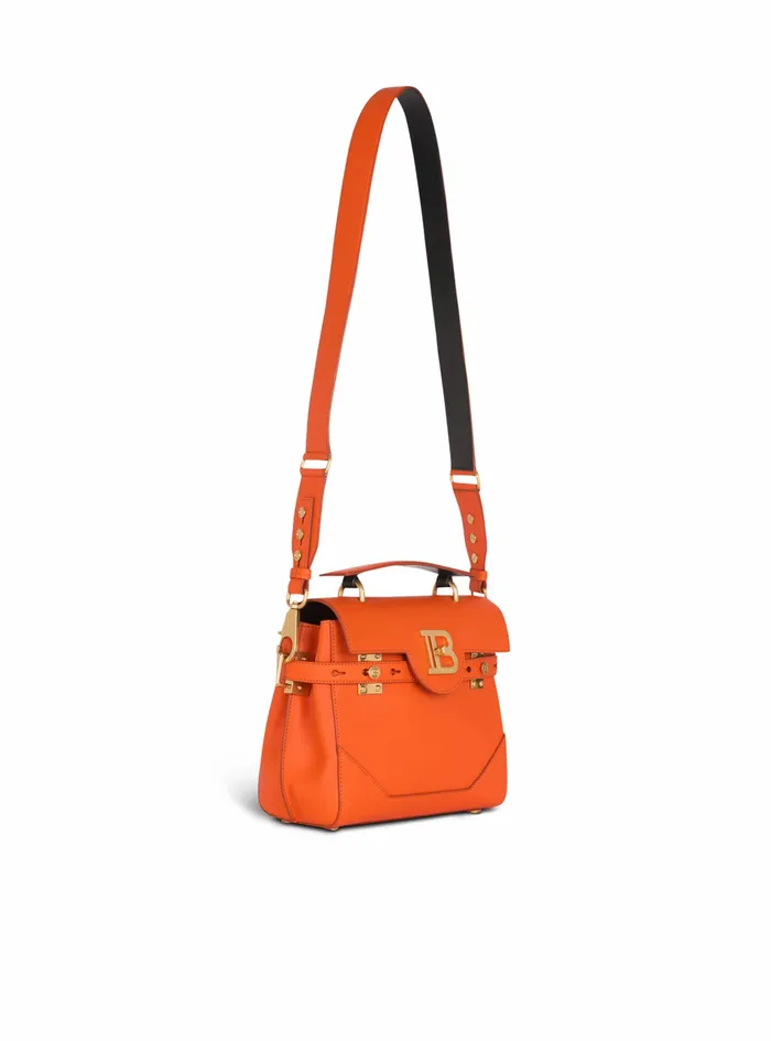 Balmain BBuzz Bags Womens Smooth Leather BBuzz 23 Bag Orange Balmain BBuzz Bags Womens Smooth Leather BBuzz 23 Bag Orange