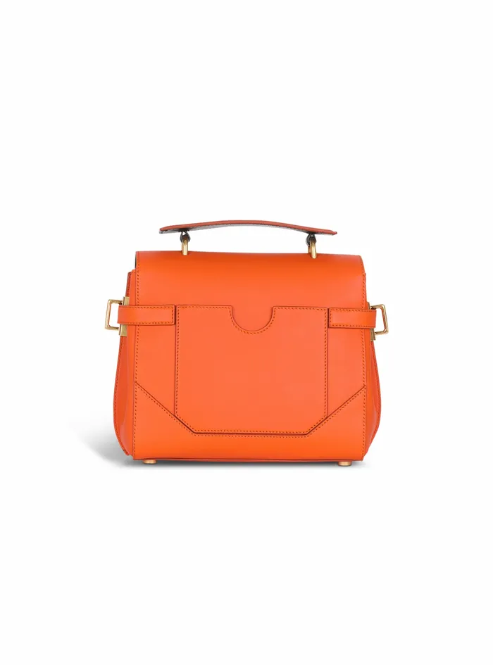 Balmain BBuzz Bags Womens Smooth Leather BBuzz 23 Bag Orange Balmain BBuzz Bags Womens Smooth Leather BBuzz 23 Bag Orange