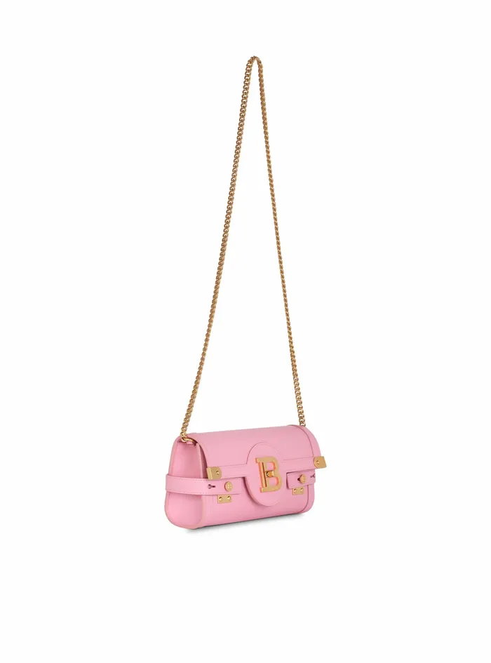 Balmain BBuzz Bags Womens Smooth Leather BBuzz 23 Clutch Bag Pink Balmain BBuzz Bags Womens Smooth Leather BBuzz 23 Clutch Bag Pink