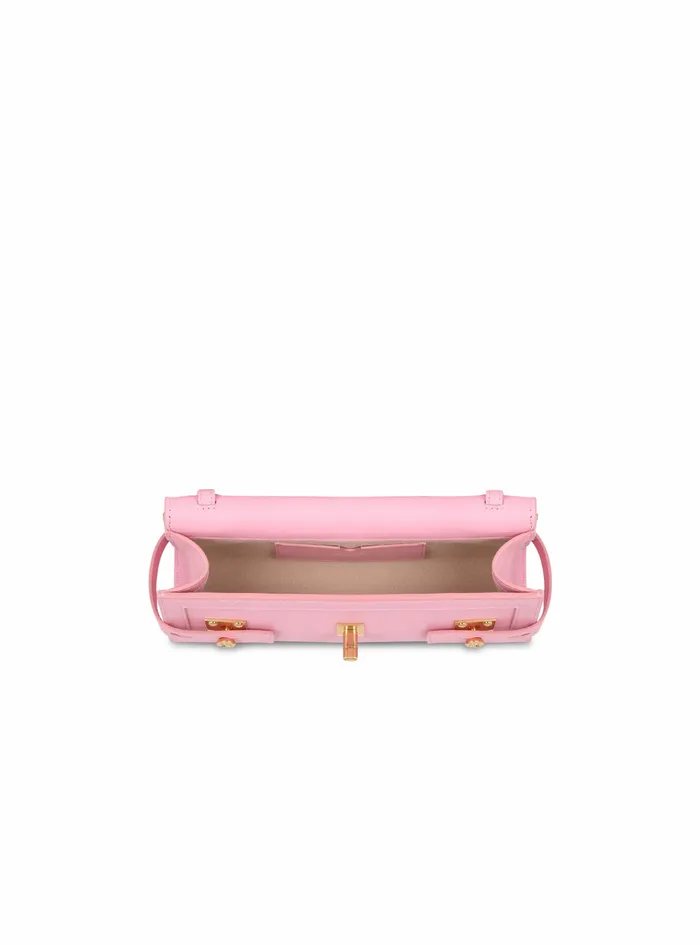 Balmain BBuzz Bags Womens Smooth Leather BBuzz 23 Clutch Bag Pink Balmain BBuzz Bags Womens Smooth Leather BBuzz 23 Clutch Bag Pink