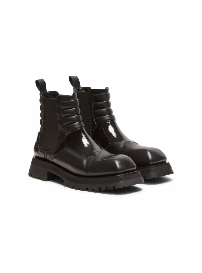 Balmain Boots And Rangers Mens Smooth Leather Army Phil Chelsea Boots Black Balmain Boots And Rangers Mens Smooth Leather Army Phil Chelsea Boots Black