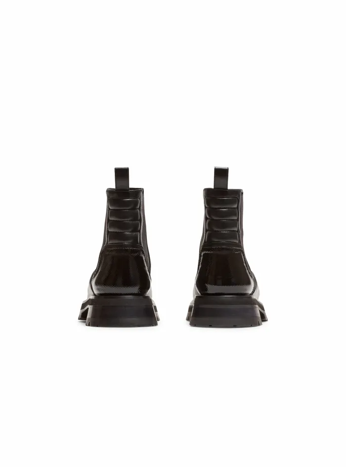 Balmain Boots And Rangers Mens Smooth Leather Army Phil Chelsea Boots Black Balmain Boots And Rangers Mens Smooth Leather Army Phil Chelsea Boots Black