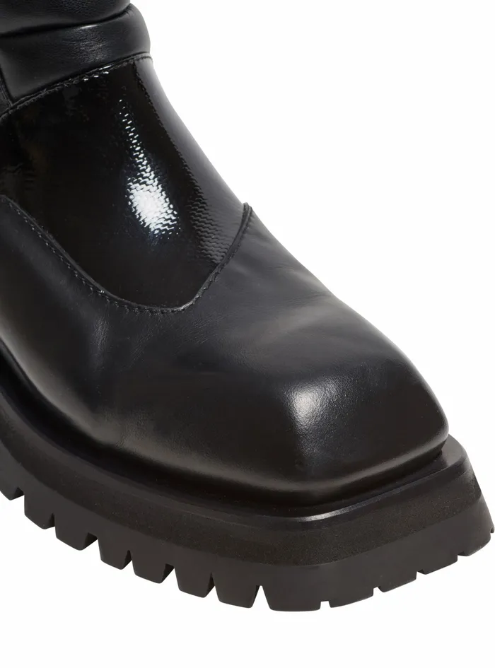 Balmain Boots And Rangers Mens Smooth Leather Army Phil Chelsea Boots Black Balmain Boots And Rangers Mens Smooth Leather Army Phil Chelsea Boots Black