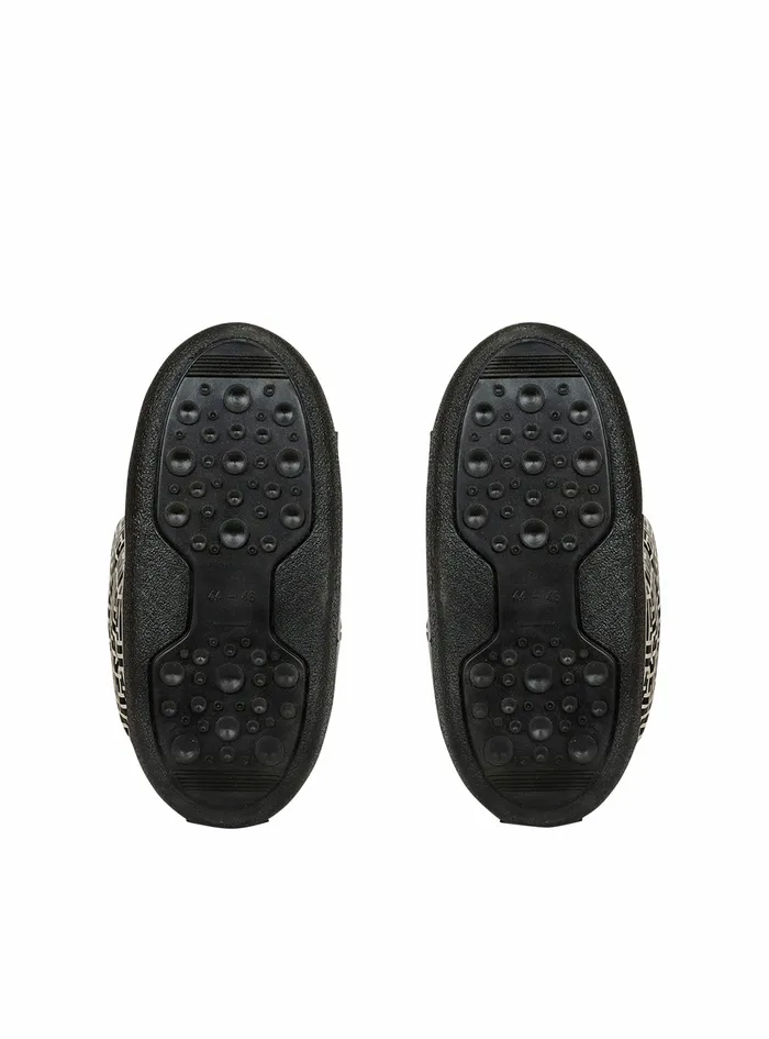 Balmain Boots And Rangers Womens Capsule After Ski 8211 Quilted Nylon AprsSki Boots With Balmain Monogram Pattern Black Balmain Boots And Rangers Womens Capsule After Ski 8211 Quilted Nylon AprsSki Boots With Balmain Monogram Pattern Black