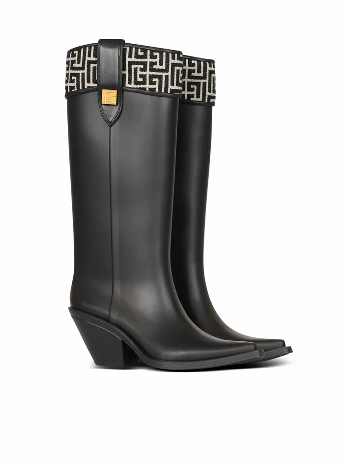 Balmain Boots And Rangers Womens Tess Boots Black Balmain Boots And Rangers Womens Tess Boots Black