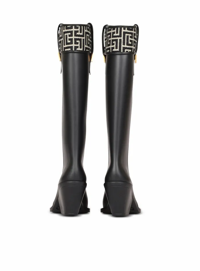 Balmain Boots And Rangers Womens Tess Boots Black Balmain Boots And Rangers Womens Tess Boots Black