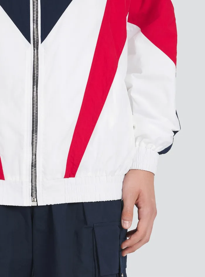 Balmain Outerwear Mens High Summer Capsule 8211 Nylon Jacket Multicolor Balmain Outerwear Mens High Summer Capsule 8211 Nylon Jacket Multicolor