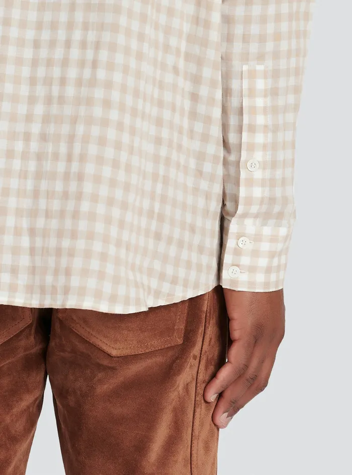 Balmain Shirts And Polos Mens X Netflix Cotton Shirt Beige Balmain Shirts And Polos Mens X Netflix Cotton Shirt Beige