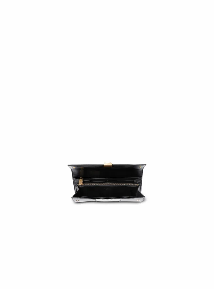 Balmain Small Leather Goods Womens Leather 1945 Wallet White Balmain Small Leather Goods Womens Leather 1945 Wallet White