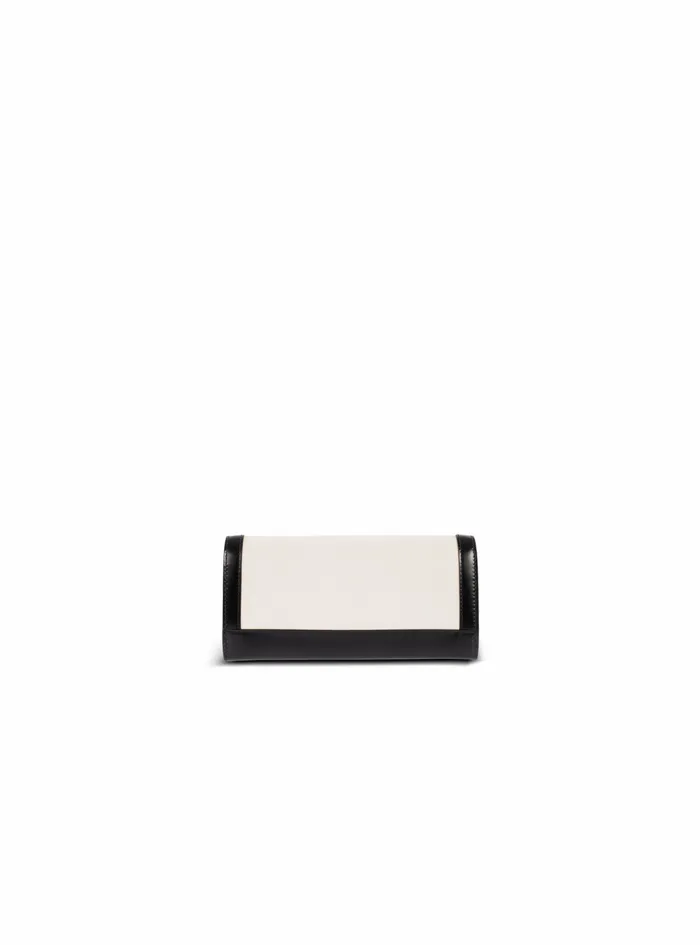 Balmain Small Leather Goods Womens Leather 1945 Wallet White Balmain Small Leather Goods Womens Leather 1945 Wallet White