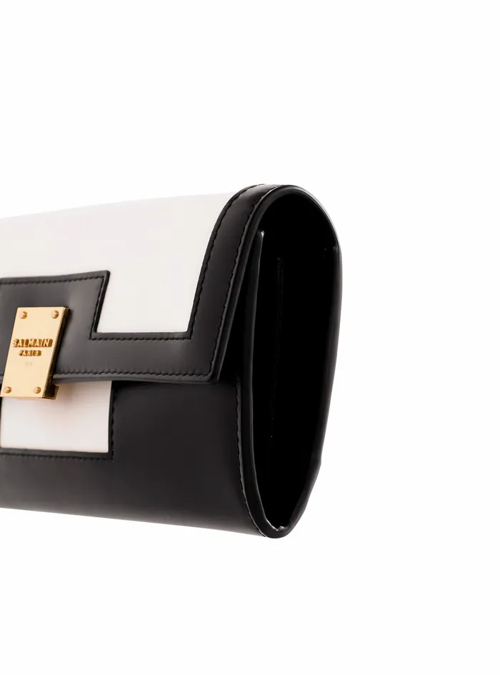 Balmain Small Leather Goods Womens Leather 1945 Wallet White Balmain Small Leather Goods Womens Leather 1945 Wallet White