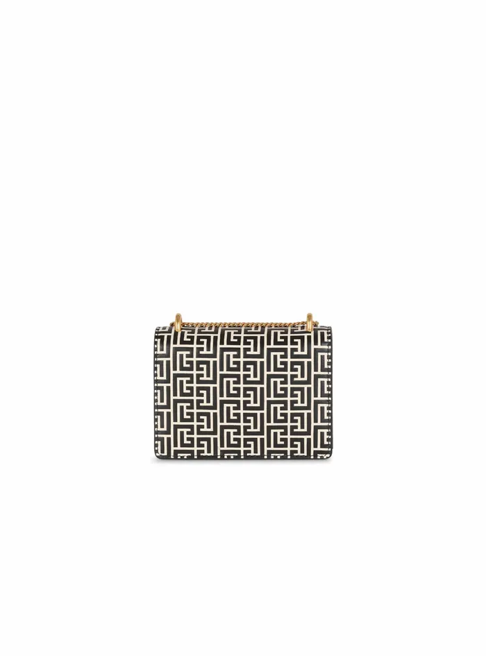 Balmain Small Leather Goods Womens SmallSized Bicolor Leather Balmain Monogram Coin Wallet Black Balmain Small Leather Goods Womens SmallSized Bicolor Leather Balmain Monogram Coin Wallet Black