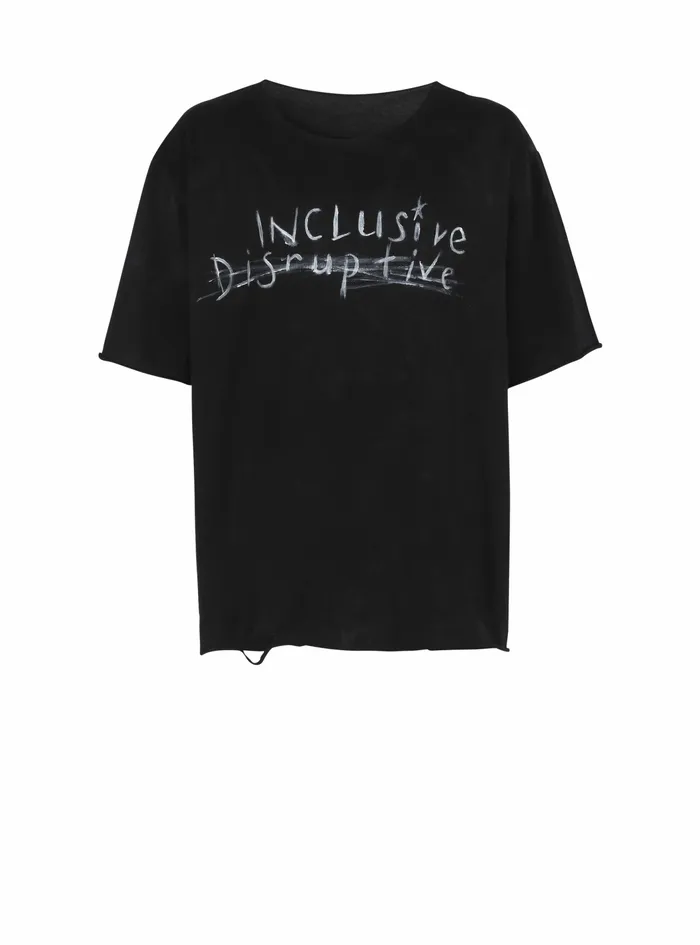 Balmain TShirts WomensMens Unisex 8211 Printed Cotton TShirt Black