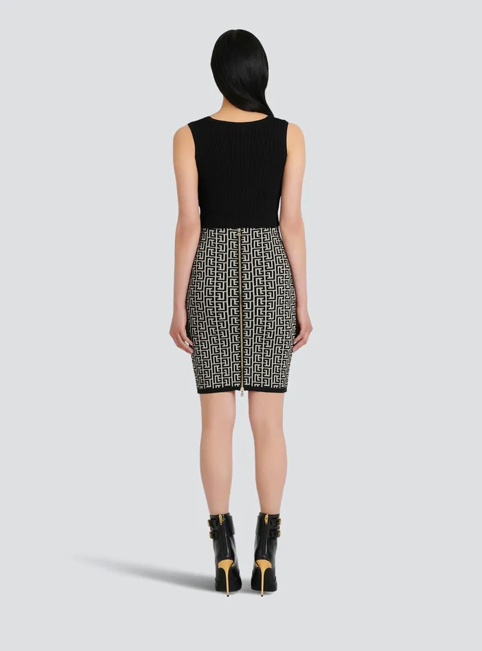 Balmain Tops And Shirts Womens EcoDesigned Knit Crop Top Black Balmain Tops And Shirts Womens EcoDesigned Knit Crop Top Black