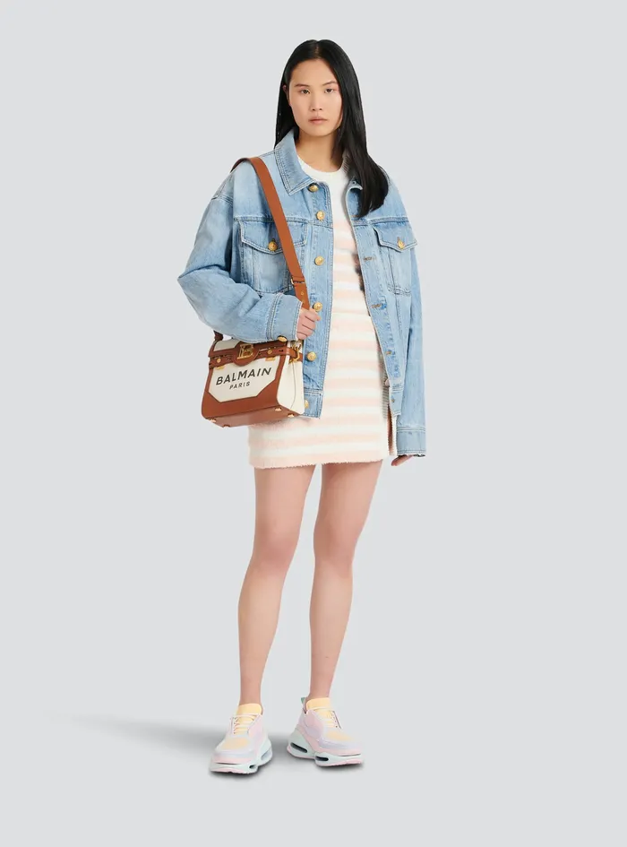 Balmain Tops And Shirts Womens Knit TShirt Pink Balmain Tops And Shirts Womens Knit TShirt Pink