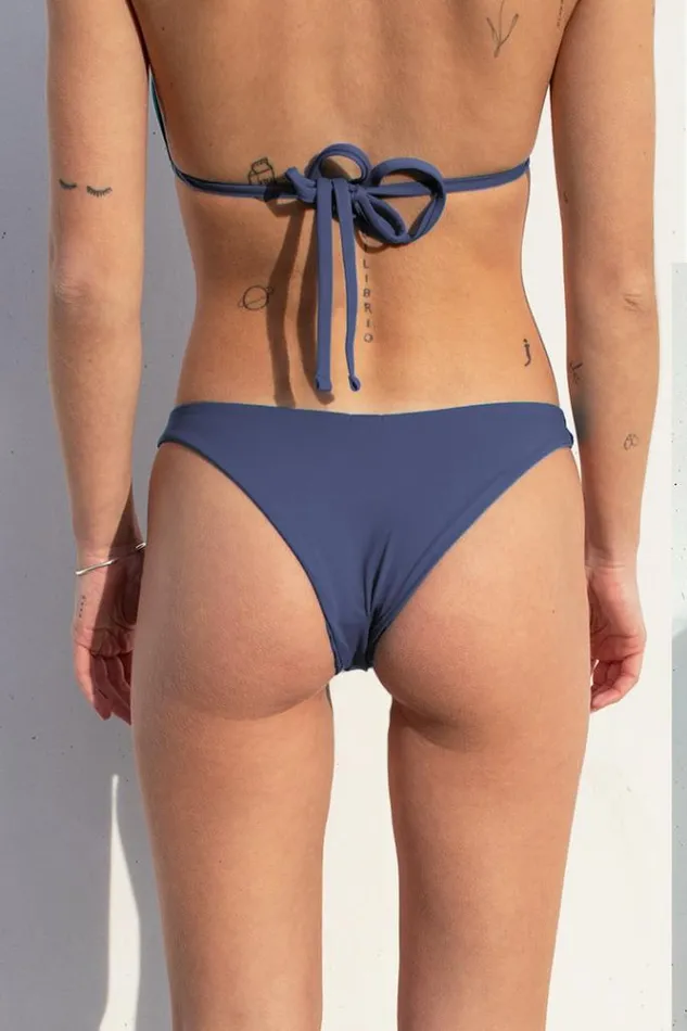 Basic Bikini Bottom Women Subdued Swimwear