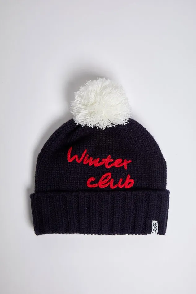 Beanie Blue 8211 AIKAN LIMERICK Blue Women Banana Moon Beanies and Hats