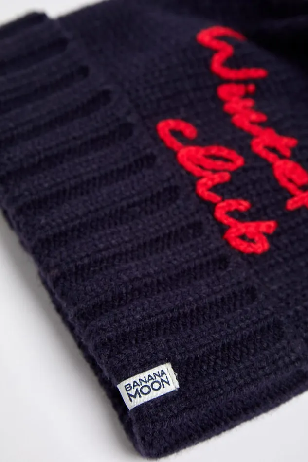 Beanie Blue 8211 AIKAN LIMERICK Blue Women Banana Moon Beanies and Hats