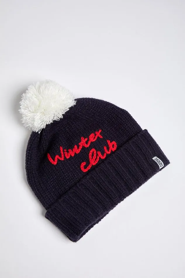 Beanie Blue 8211 AIKAN LIMERICK Blue Women Banana Moon Beanies and Hats