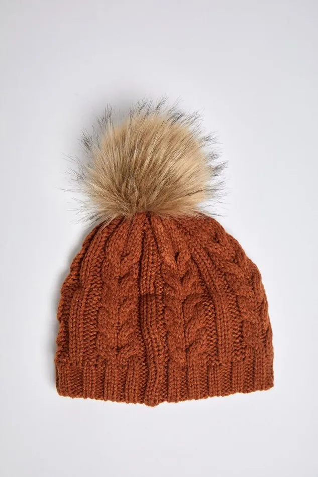 Beanie Brown 8211 DOTTI LEMONWOOD Brown Women Banana Moon Beanies and Hats Beanie Brown 8211 DOTTI LEMONWOOD Brown Women Banana Moon Beanies and Hats