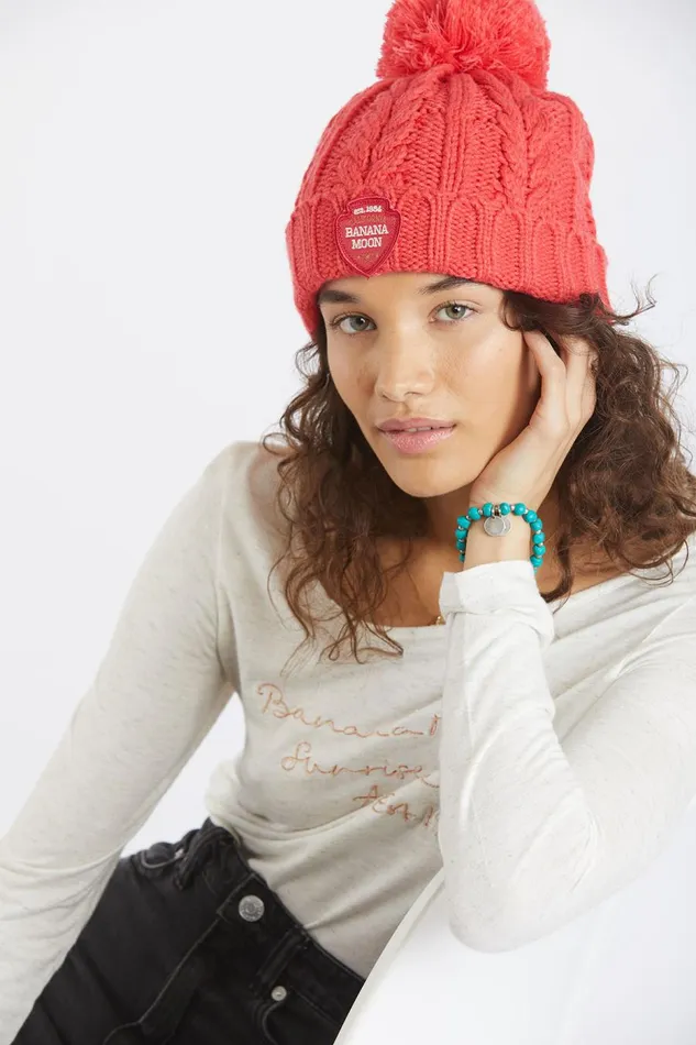 Beanie Pink 8211 HOWSON LEMONWOOD Pink Women Banana Moon Beanies and Hats Beanie Pink 8211 HOWSON LEMONWOOD Pink Women Banana Moon Beanies and Hats