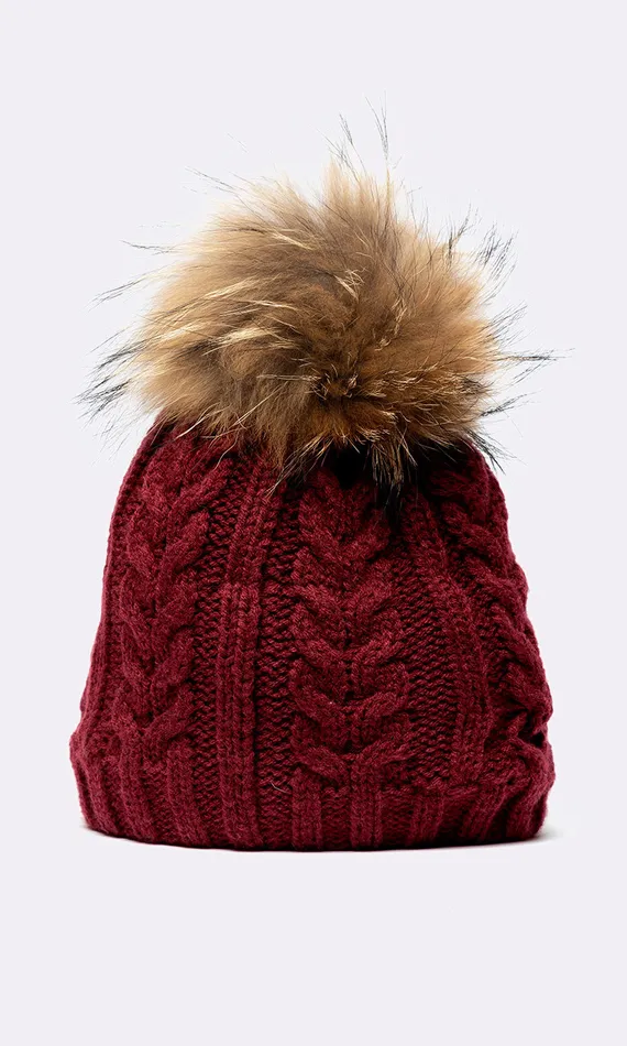Beanie Purple 8211 DOTTO LEMONWOOD Purple Women Banana Moon Beanies and Hats