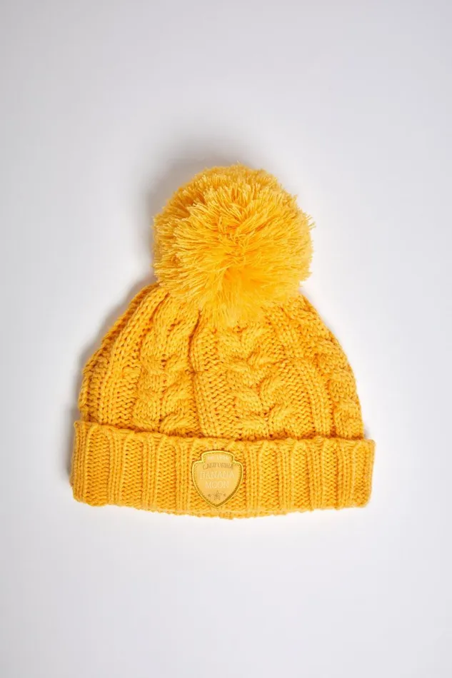 Beanie Yellow 8211 HOWSON YAMOUR Yellow Women Banana Moon Beanies and Hats