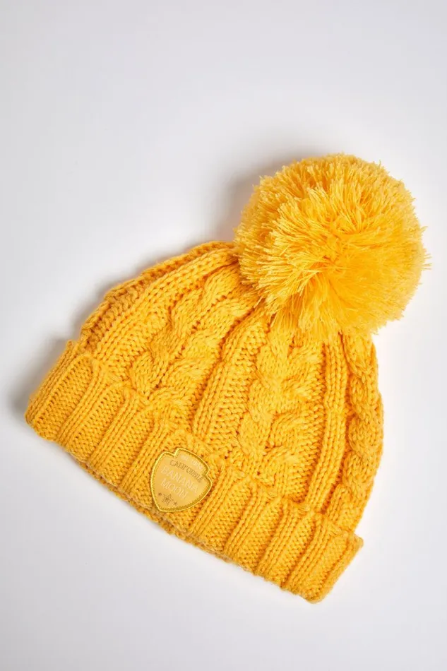 Beanie Yellow 8211 HOWSON YAMOUR Yellow Women Banana Moon Beanies and Hats Beanie Yellow 8211 HOWSON YAMOUR Yellow Women Banana Moon Beanies and Hats