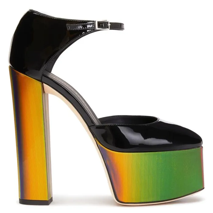 Bebe Black Women Giuseppe Zanotti Sandals