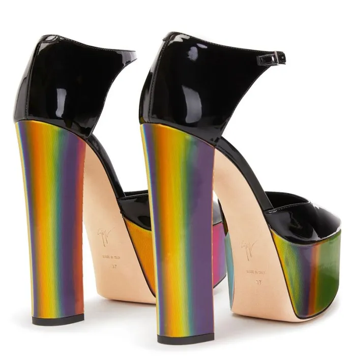 Bebe Black Women Giuseppe Zanotti Sandals