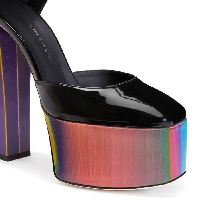 Bebe Black Women Giuseppe Zanotti Sandals
