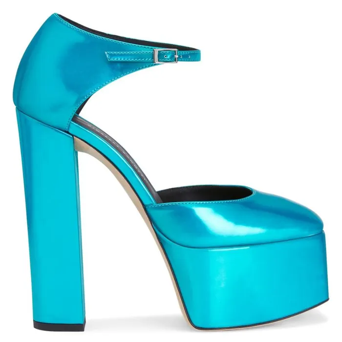 Bebe Blue Women Giuseppe Zanotti Sandals