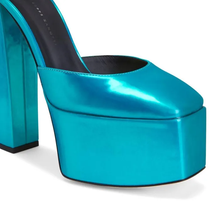 Bebe Blue Women Giuseppe Zanotti Sandals