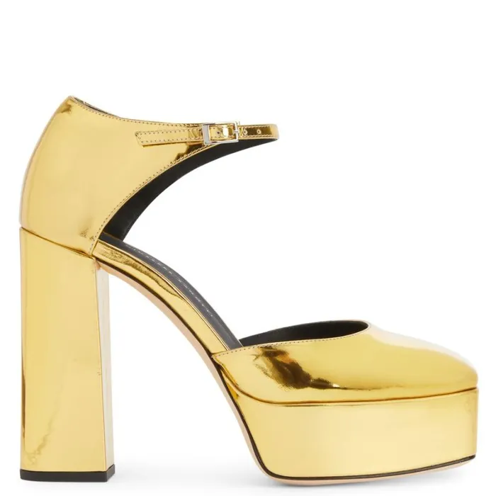 Bebe Gold Women Giuseppe Zanotti Sandals