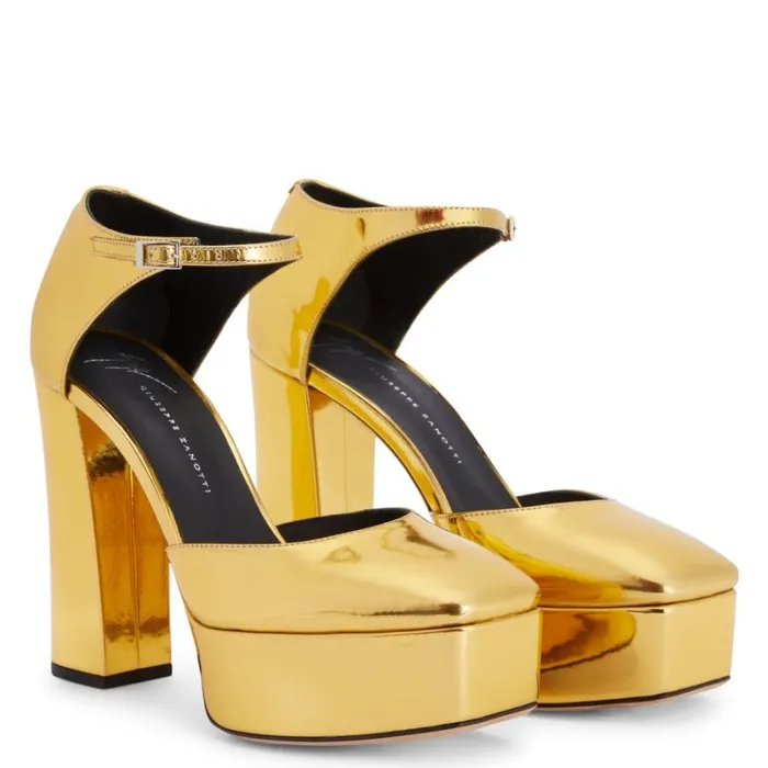Bebe Gold Women Giuseppe Zanotti Sandals