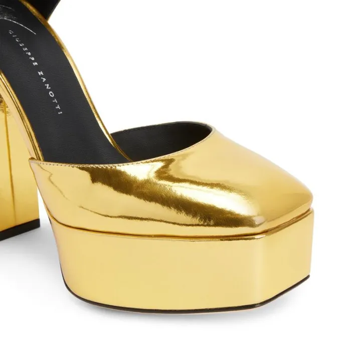 Bebe Gold Women Giuseppe Zanotti Sandals