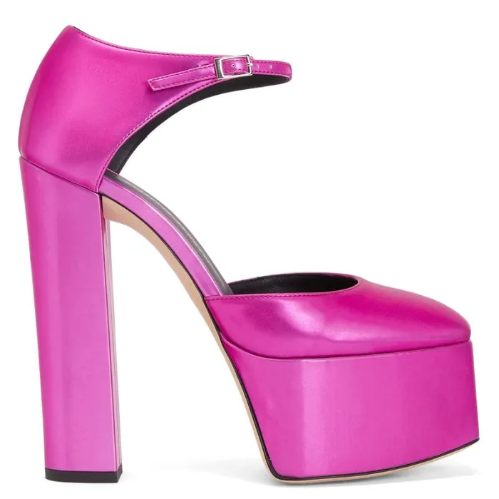Bebe Pink Women Giuseppe Zanotti Sandals