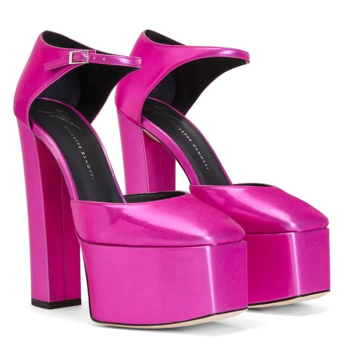 Bebe Pink Women Giuseppe Zanotti Sandals