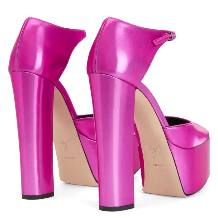 Bebe Pink Women Giuseppe Zanotti Sandals