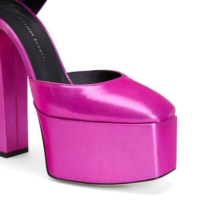 Bebe Pink Women Giuseppe Zanotti Sandals