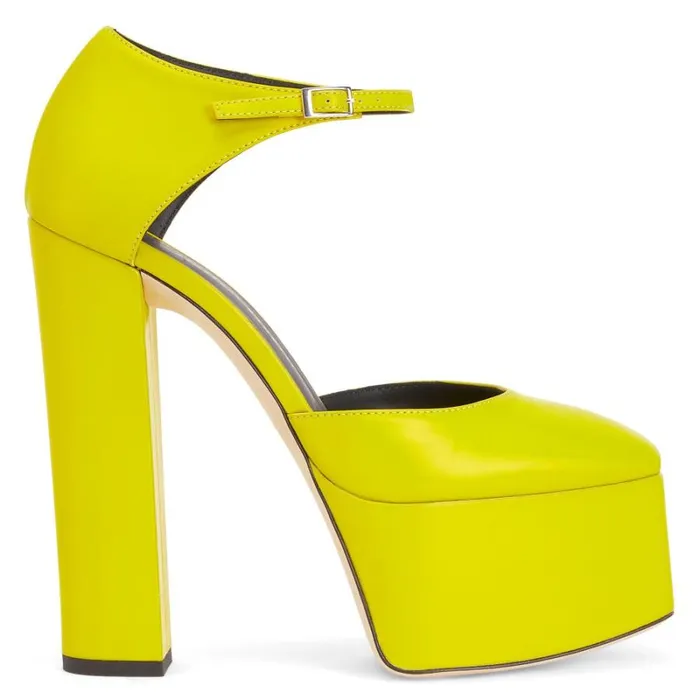 Bebe Yellow Women Giuseppe Zanotti Sandals