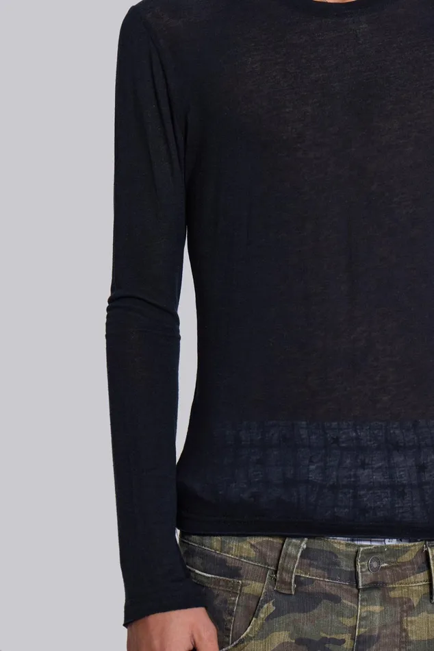 Bestsellers Men Jaded London Shop Black Mist Long Sleeve