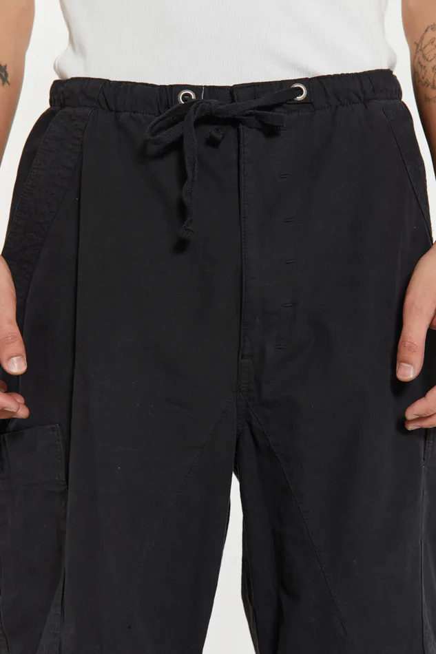 Bestsellers Men Jaded London Shop Black Parachute Cargo Pants