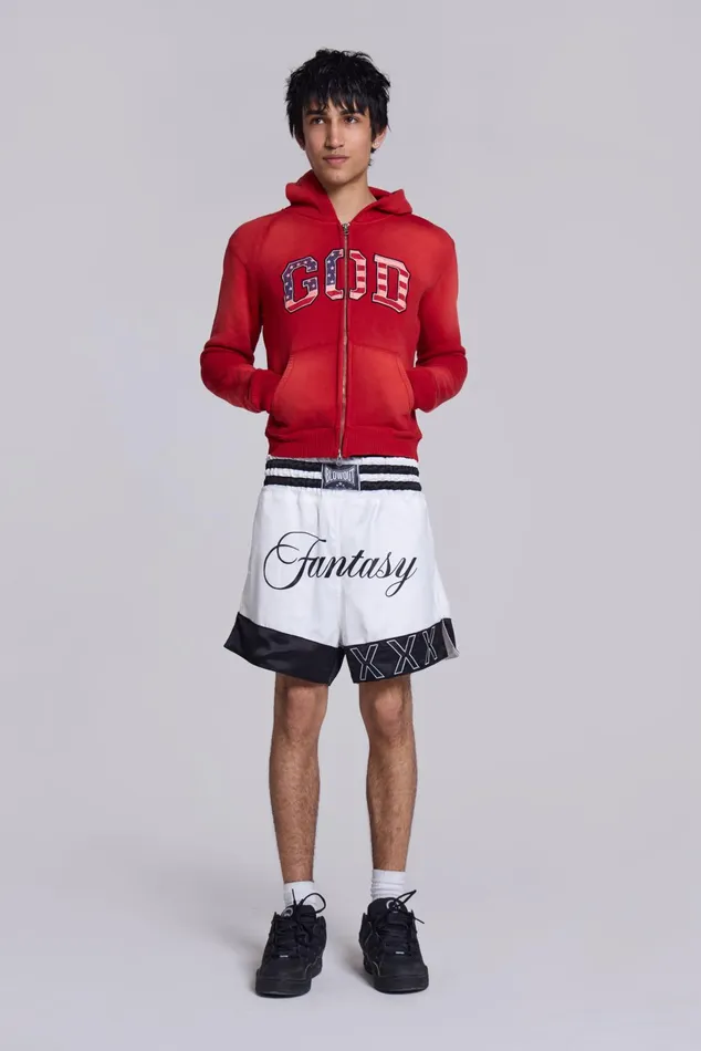 Bestsellers Men Jaded London Shop Fantasy Boxing Shorts