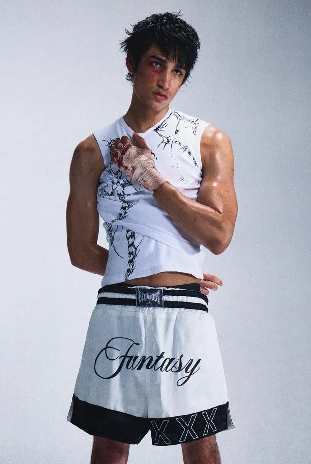 Bestsellers Men Jaded London Shop Fantasy Boxing Shorts