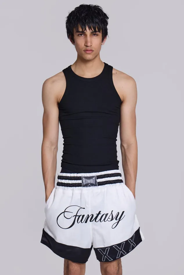Bestsellers Men Jaded London Shop Fantasy Boxing Shorts