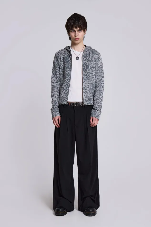 Bestsellers Men Jaded London Shop Goliath Black Suit Pants